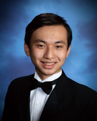 Our Family Scholarship Winner Jonathan He from Virginia Beach, Va.