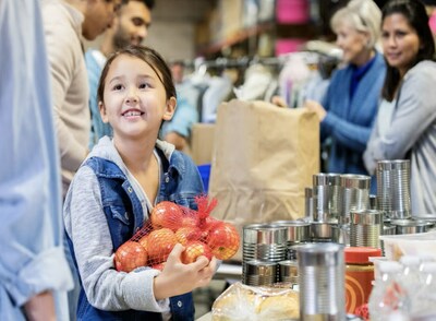 SpartanNash will host an in-store fundraiser today until Nov. 5 to support local food pantries during the holidays