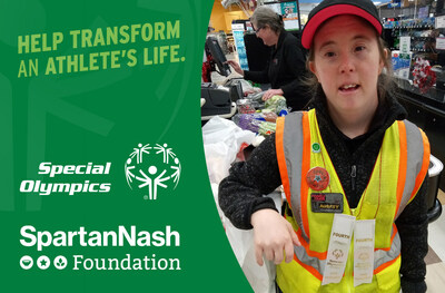 Successful SpartanNash Foundation fundraiser brings lifetime donation past $10 million throughout the course of a 39-year partnership with Special Olympics.