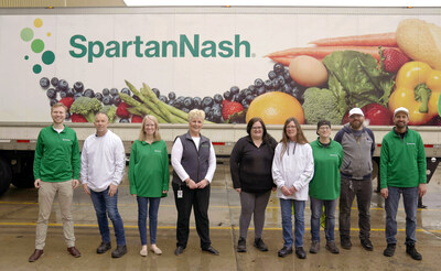 SpartanNash Donates Two Truckloads of Critical Supplies for Turkey-Syria Earthquake Survivors